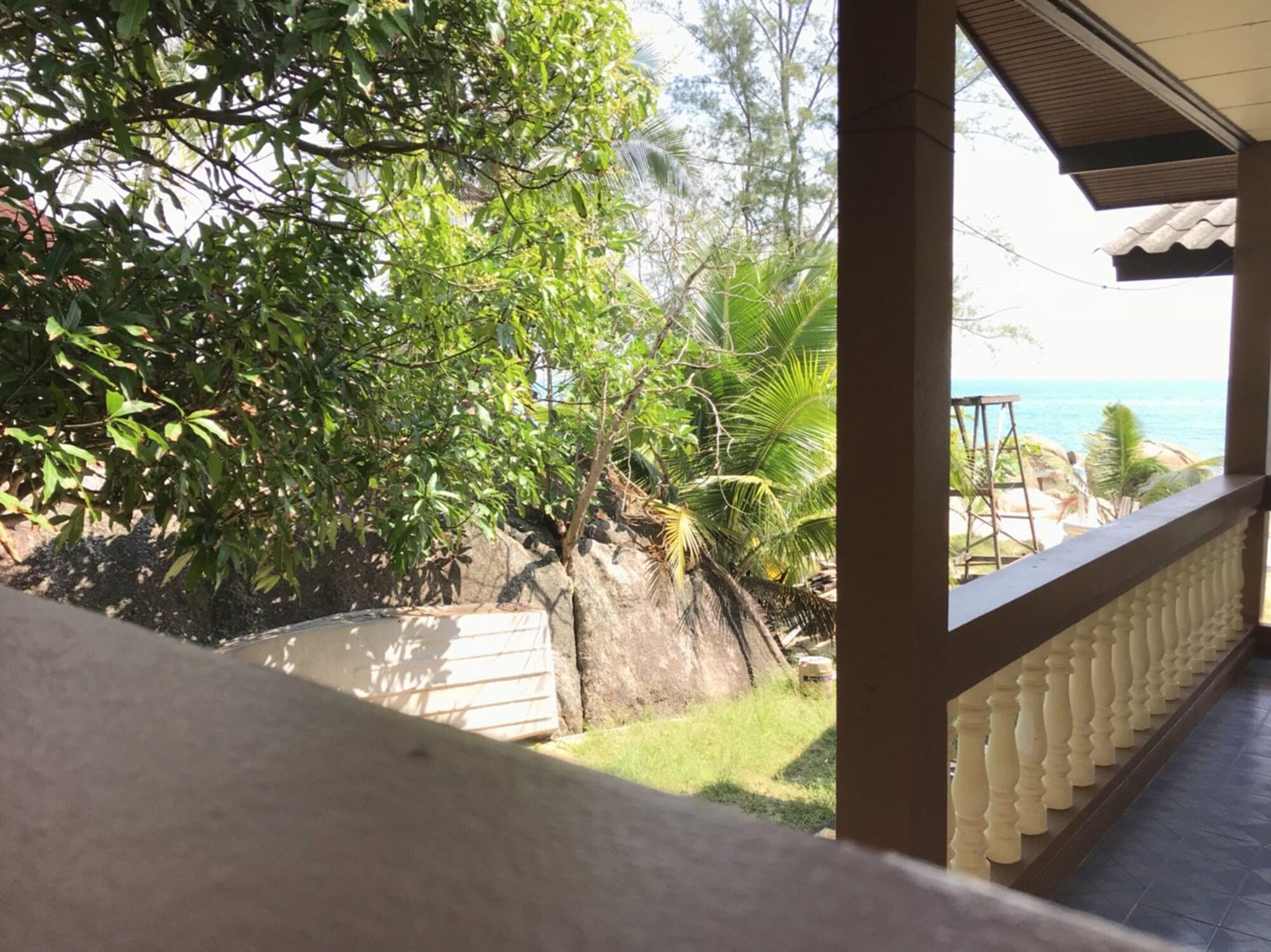 พาราไดซ์ ลาไม บีช บังกะโล Lamai Beach  ภายนอก รูปภาพ