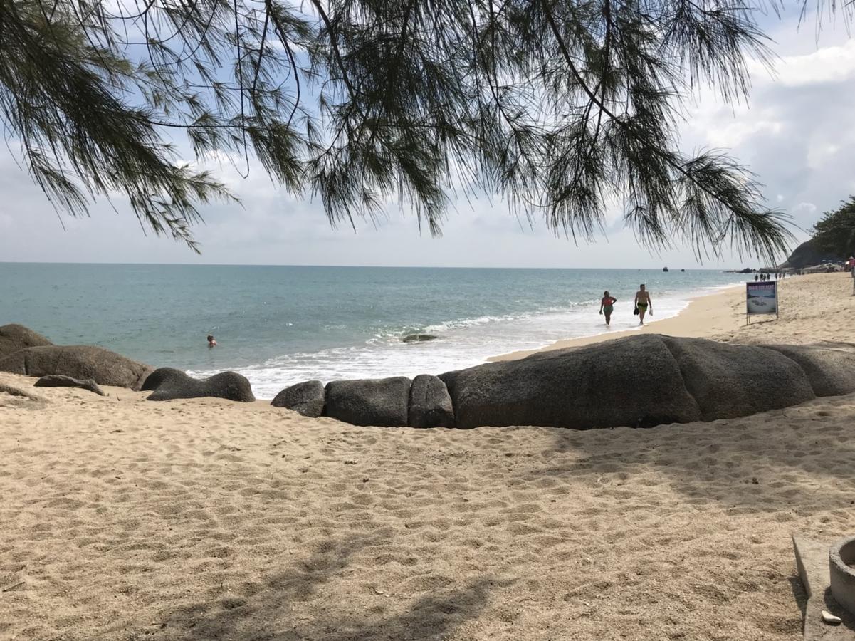 พาราไดซ์ ลาไม บีช บังกะโล Lamai Beach  ภายนอก รูปภาพ