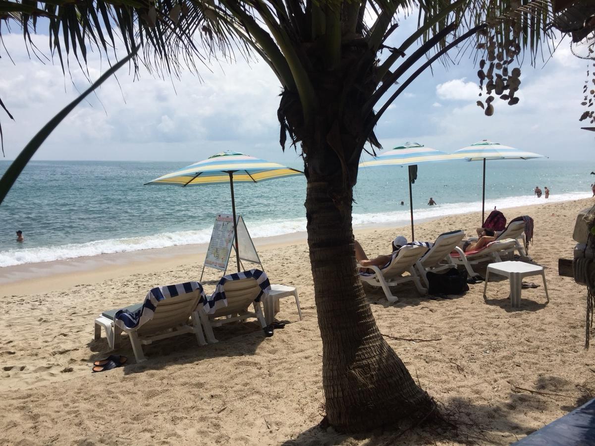 พาราไดซ์ ลาไม บีช บังกะโล Lamai Beach  ภายนอก รูปภาพ