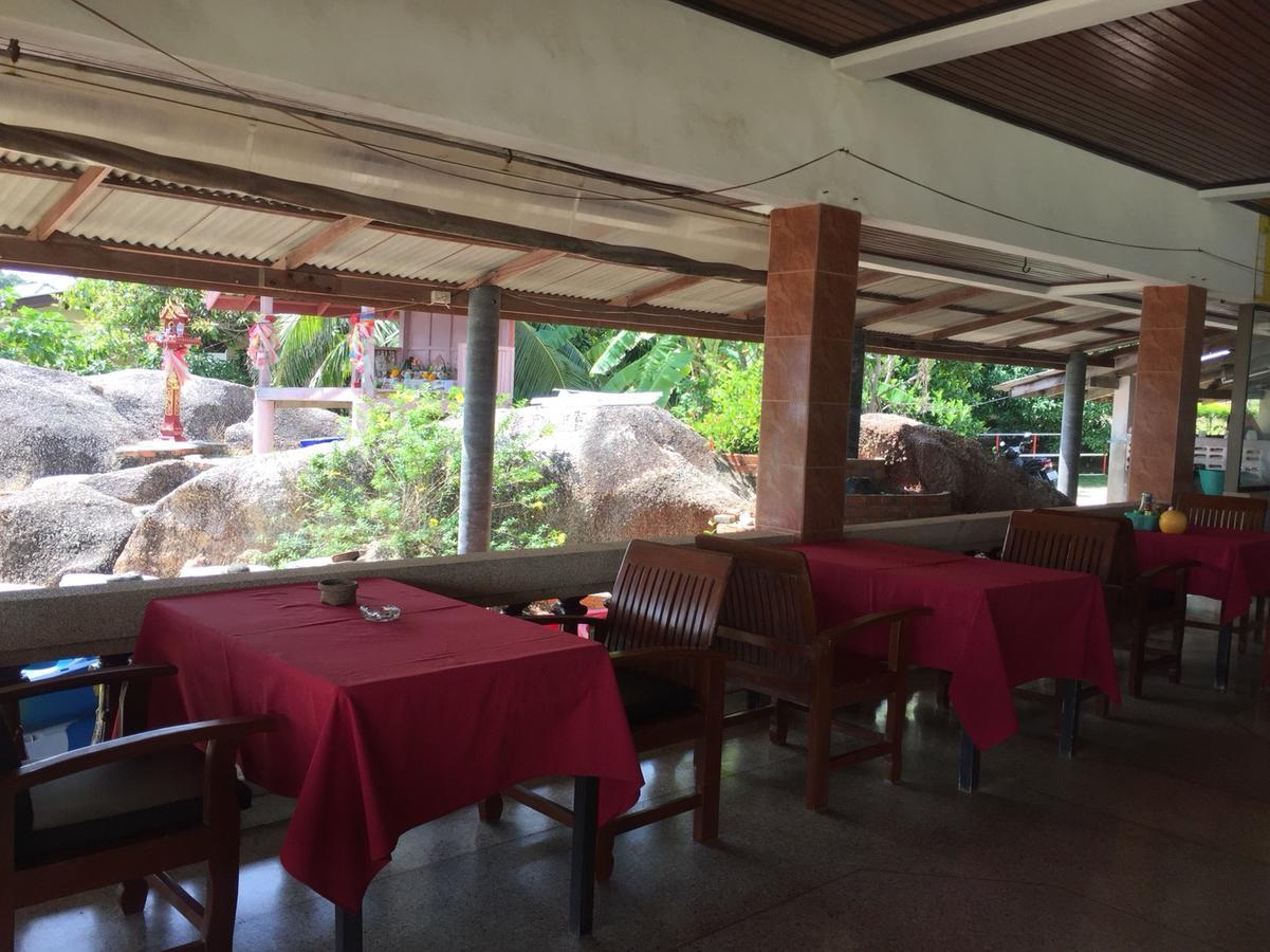 พาราไดซ์ ลาไม บีช บังกะโล Lamai Beach  ภายนอก รูปภาพ